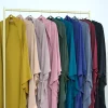 tiens imar robe de prière pour femme musulmane, Écharpe hijab extra longue avec cravates à manches, abaya à capuche, vêtements islamiques, dubaï, turk, ramadan