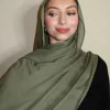 84 couleurs modal hijab avec sous capuchon modal ensemble basique extensible pull foulard mince respirant crème solaire tête enveloppement hijabs écharpe