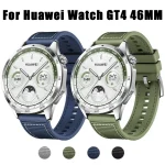 22mm tissé tresse ceinture Bracelet officiel pour Huawei montre GT4 bande Bracelet pour Huawei Watch4 GT3 Pro Bracelet Bracelet de montre