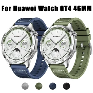 22mm tissé tresse ceinture Bracelet officiel pour Huawei montre GT4 bande Bracelet pour Huawei Watch4 GT3 Pro Bracelet Bracelet de montre