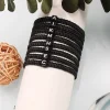 26 lettre initiale bracelets pour femmes adolescentes tissé corde tressée graduation cadeaux de ixdes mères pour elle réglable a z bijoux