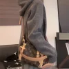 pull à capuche pour femmes, automne et hiver, style paresseux, cardigan tricoté doux et occidental, sensation haut de gamme, vêtements d'extérieur