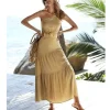 ceinture tressée en paille pour femmes, nouvelle collection d'été tissée en paille pp, style plage, large ceinture élastique, robe boho, ceinture décorative pour vacances