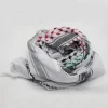 keffiyeh châle hijab en coton tissé traditionnel, Écharpe de sauna arabe, polyvalent et à la mode, unisexe