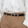 ceinture femme mode boucle ardillon ceintures fines véritable luxe ceinture souple femmes avec pantalon cargo jean ceinture coupe vent ceinture en cuir pu