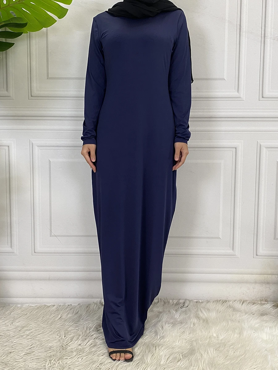 robe hijab pour femme musulmane, vêtement islamique, décontracté, marocain, dubaï, abaya, turquie