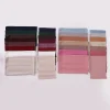 hijabs foulard sous écharpe casquettes en gros en mousseline de soie longue serviette avec lait soie fond casquette couleur unie moyen orient enveloppes pour femmes