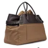 sacs fourre tout en cuir véritable pour femmes, sacs à main de luxe de styliste, bourses en toile avec poche intérieure, épaule de grande capacité, nouvelle collection 2025