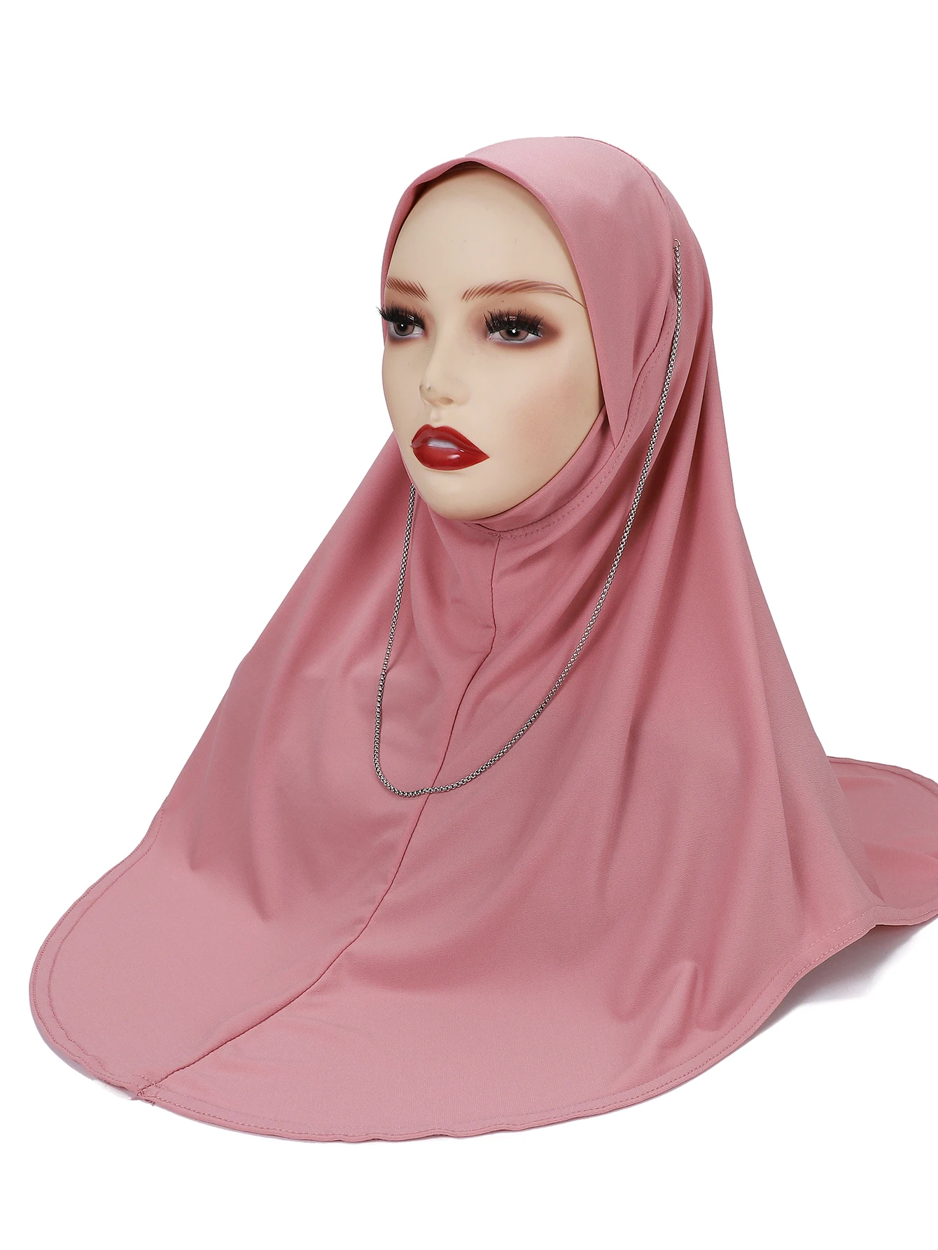 nouvelle chaîne instantanée prête à porter hijab maillot de sport extensible hijab femmes musulmanes foulards malaisie chapeaux casquettes