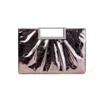 Pochette en cuir véritable pour femmes, sac de luxe avec chaîne en cuir de vache, sacs à bandoulière ou à bandoulière