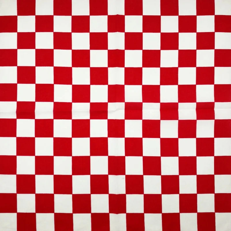 plaid carré écharpe femmes hip hop coton hijab mode enveloppes foulard femme bandes de cheveux ruban bandeau bandana hommes garçons filles