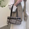 nouveau sac à main boho sac à bandoulière cloche pendentif léger sac fourre tout plaid femmes sac femmes