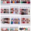 20 pcs/lot 90*90 cm carré plaine rides enveloppement coton viscose châle tête hijab écharpe pour femme froissé hijab châle musulman en gros