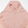 hijab Élégant instantané pour femme musulmane, châle islamique, facile à vitation, ramadan, eid, arabe, turban