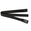 ceinture pour hommes boucle en plastique ceinture tressée en nylon ceinture extérieure réglable attache en plastique ceintures de loisirs tissage bandes de taille