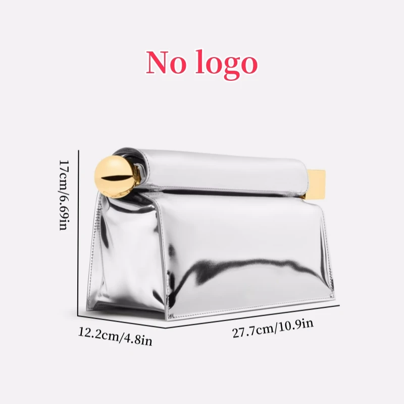 Sac à main de luxe de styliste pour femmes, nouvelle pochette à emporter avec métal, sacs à main pour robes, sac de bal pour dames, Style Premium