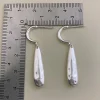 boucles d'oreilles en argent sterling 925, style simple, breloques pour femmes, cadeau d'anniversaire, accessoires de bijouterie fine, nouvelle collection