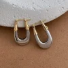 boucles d'oreilles délicates et élégantes pour femmes, bijoux tendance, cadeaux de fête, accessoires de personnalité géométrique qd275