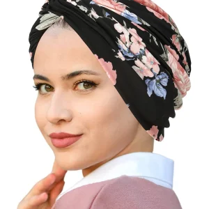 Casquettes Hijab musulmanes imprimées pour femmes, Turban indien, Bonnet pour dames, coiffure, accessoires pour vêtements islamiques