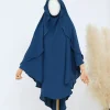 ramadan solide khimar abaya dubaï niqab turquie arabe musulman hijab islam vêtements de prière pour les femmes djellaba turban musulmans femme