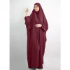 robe hijab à capuche pour femme musulmane, vêtement de prière, couverture complète, niqab, ramadan, vêtements islamiques