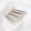 Épingles de sûreté en strass doré, broches pour pull, châle, clips pour femmes, vêtements, chapeau, accessoire pour femmes