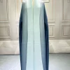 abaya ouvert dubaï luxe pour femmes miyake plissé à manches longues coupe vent robe formelle cardigan manteau eid abaya porte femme mode
