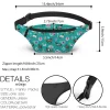 animal cheval fanny packs pour femmes fanny pack pour hommes ceinture sac bandoulière fanny packs pour femmes en cours d'exécution fanny pack taille pack