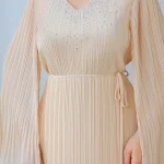 Élégant Winkle Abayas pour femmes diamants Robe de soirée musulman Abaya dubaï caftan Eid Djellaba islamique Jalabiya Femme Robe