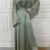 Abaya modeste Ramadan Musulman De Mode Maxi Robe turquie Caftan vêtements islamiques Musulman pour les femmes Robe Hijab Caftan robes Abaya modeste Ramadan Musulman De Mode Maxi Robe turquie Caftan vêtements islamiques Musulman pour les femmes Robe Hijab Caftan robes