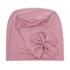 nouveau femmes musulmanes intérieur hijab chapeau nœud papillon turban indien bonnet foulard bonnets perte de cheveux tête enveloppement chimio casquette turbante mujer