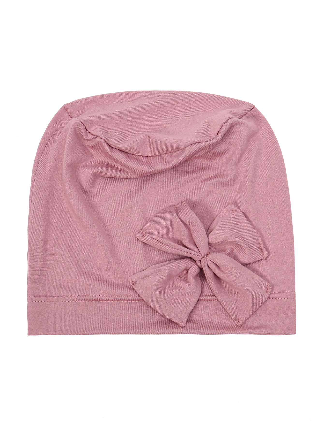nouveau femmes musulmanes intérieur hijab chapeau nœud papillon turban indien bonnet foulard bonnets perte de cheveux tête enveloppement chimio casquette turbante mujer