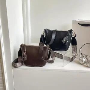 Sacs à main féminins élégants en cuir PU ; Sacs à bandoulière de luxe pour femmes