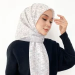 110*110 cm carré coton Hijab écharpe femmes musulmanes imprimé châles doux écharpe châles et enveloppes islamiques bandeau Musulman foulards