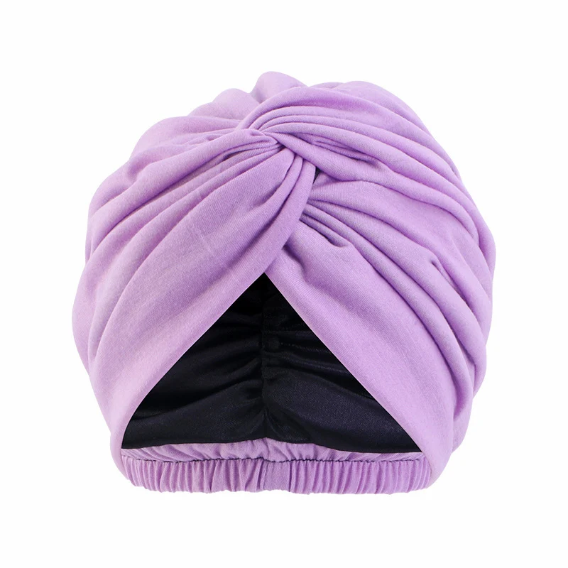 maillot musulman hijab turban casquette front croix couleur unie turbante chapeau islamique chapeaux inde bonnet pour femmes intérieur hijab casquettes