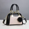 pochette élégante nouveau 2025 sacs de banquet de luxe avec pendentif rose femmes sacs à main de soirée de luxe pochettes de fête sacs à bandoulière