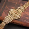 ceintures r classiques pour femmes, robe algérienne, bijoux de mariage, chaîne de mariée arabe, boucle de ceinture de mariée marocaine, demoiselle d'honneur
