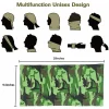 turban multi usages pour hommes et femmes, écharpe d'équitation, bandana de cyclisme, couvre cou, crème solaire, glace, pêche en plein air, randonnée, vêtements de sauna, masque