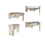 Ceinture de sac de taille pour femmes et filles, accessoires de sac de taille, costume de jeu de plis, accessoires de carnaval d&rsquo;Halloween, tenues de Cosplay, Padme Amidala