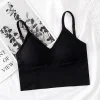 soutien gorge de sport respirant pour femme, haut de fitness anti transpiration, soutien gorge de yoga sans couture, haut court antichoc, soutien gorge push up