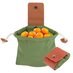 Sac de taille multifonctionnel pour le recherche de Camping, sac banane de stockage de récolte en plein air