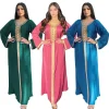 robe hijab musulmane pour femmes, eid ramadan, abayas mubarak, abaya dubai, jalabiya, caftan marocain, robe de soirée turque, vêtements islamiques