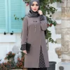 Abaya-Ensemble 2 pièces pour femmes musulmanes, vêtements de prière, robe de Dubaï Abaya-Ensemble 2 pièces pour femmes musulmanes, vêtements de prière, robe de Dubaï