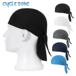 Bandeau de vélo casquette anti-transpiration foulard de cyclisme chapeau de protection solaire à séchage rapide foulard pour cyclisme en plein air Sport Bandana