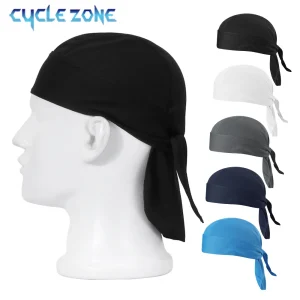 Bandeau de vélo casquette anti-transpiration foulard de cyclisme chapeau de protection solaire à séchage rapide foulard pour cyclisme en plein air Sport Bandana