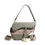 Sac à main haut de gamme pour dames, matériau en cuir de luxe, sac fourre-tout de styliste célèbre avec option intérieure spacieuse