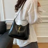 sac à main en cuir de luxe pour femmes, fourre tout classique de styliste, fourre tout élégant pour dressing moderne et chic