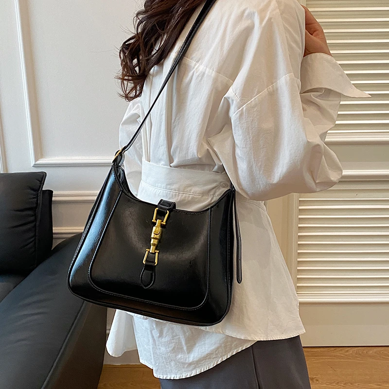 sac à main en cuir de luxe pour femmes, fourre tout classique de styliste, fourre tout élégant pour dressing moderne et chic