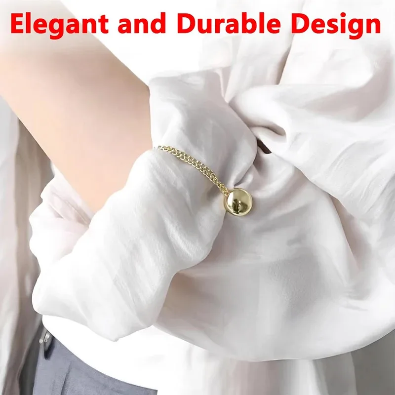 pinces à vêtements magnétiques 4 pièces – clips polyvalents sans broches pour ourlet, pantalons et vêtements pour femmes