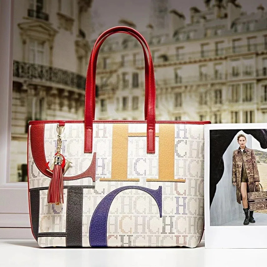 Sac à main en cuir de marque de luxe pour femmes, élégant, classique, populaire, sac à bandoulière pour dames, célèbre styliste moderne